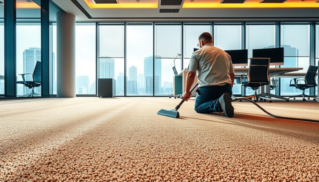 Revitalize Your Office with Our Premium Carpet Cleaning in Singapore