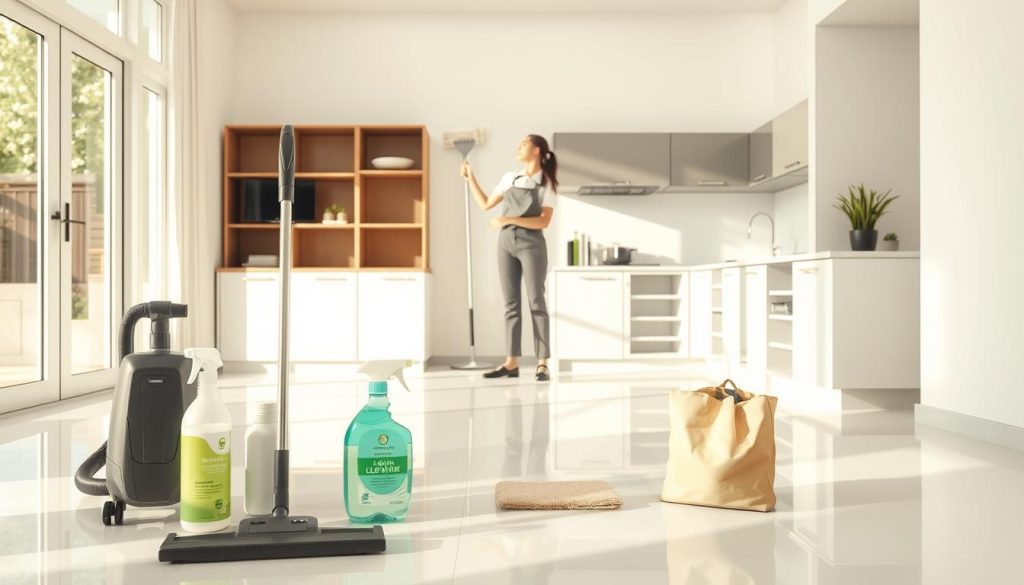 move out cleaning standards