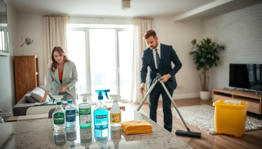 professional move out cleaning for tenant